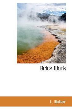 Paperback Brick Work Book