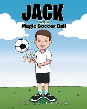 Paperback Jack and the Magic Soccer Ball Book