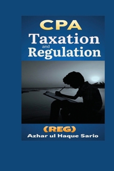 Paperback CPA Taxation and Regulation (REG) Book
