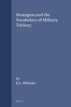 Paperback Stratagem and the Vocabulary of Military Trickery Book