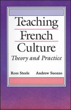 Hardcover Teaching French Culture: Theory and Practice Book