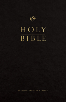 Hardcover ESV Premium Pew and Worship Bible (Black) Book