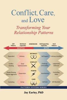 Paperback Conflict, Care, and Love: Transforming Your Relationship Patterns Book
