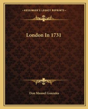 London in 1731