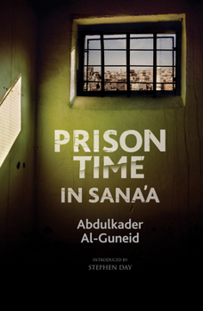Hardcover Prison Time in Sana'a Book