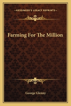 Paperback Farming For The Million Book