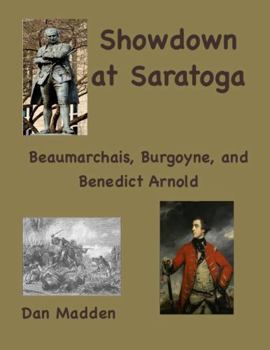 Paperback Showdown at Saratoga Book