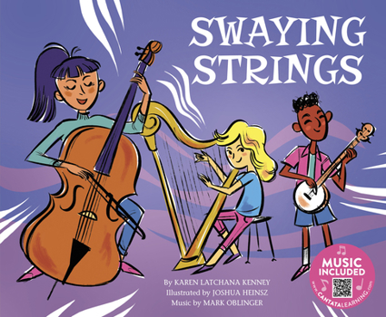 Hardcover Swaying Strings Book