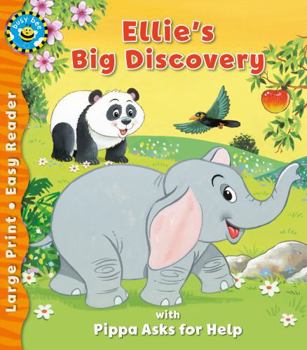 Paperback Ellie's Big Discovery & Pippa Asks for Help Book