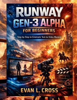 Paperback Runway Gen-3 Alpha for Beginners: Step-by-Step to Cinematic Text-to-Video Mastery Book