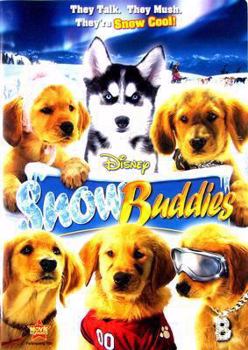 DVD Snow Buddies Book