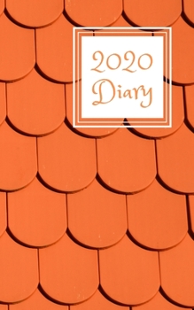 Paperback 2020 Diary: 5x8 week to a page planner with 12 monthly planners. Lined paper pages after diary for all your notes. Perfect pocket Book