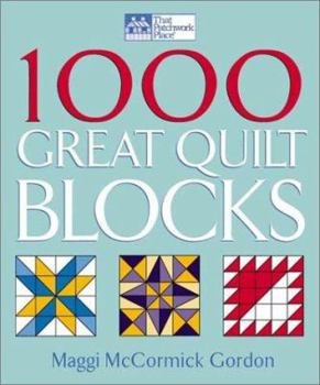 Hardcover 1000 Great Quilt Blocks Book