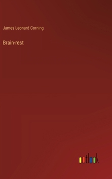 Hardcover Brain-rest Book