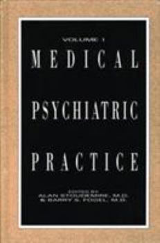 Hardcover Medical-Psychiatric Practice, 1 Book