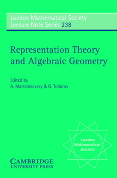 Paperback Representation Theory and Algebraic Geometry Book