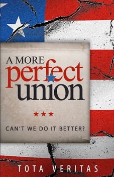 Paperback A More Perfect Union: Can't We Do It Better? Book