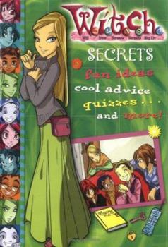 Paperback W.I.T.C.H Secrets Book