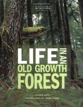Library Binding Life in an Old Growth Forest Book