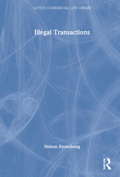 Hardcover Illegal Transactions Book