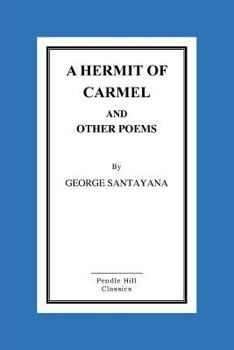 Paperback A Hermit of Carmel And Other Poems Book
