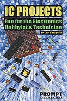 Paperback IC Projects Book