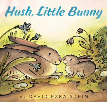 Hardcover Hush, Little Bunny Book