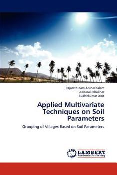 Paperback Applied Multivariate Techniques on Soil Parameters Book
