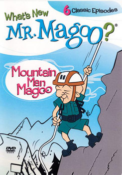 DVD What's New Mr. Magoo: Mountain Man Magoo Book