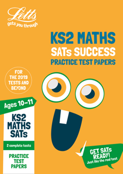 Paperback Ks2 Maths Sats Practice Test Papers: 2019 Tests Book