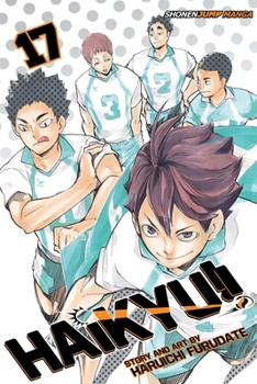 Paperback Haikyu!!, Vol. 17 Book