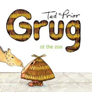 Paperback Grug at the Zoo Book