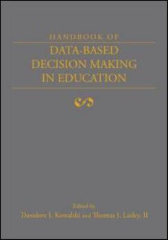 Paperback Handbook of Data-Based Decision Making in Education Book