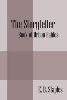 Paperback The Storyteller: Book of Urban Fables Book