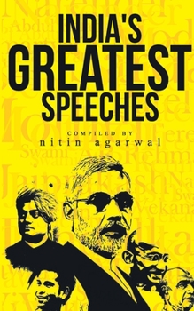 Paperback India's Greatest Speeches Book