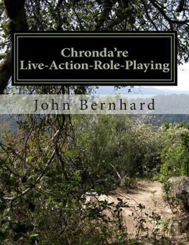 Paperback Chronda're: Live Action Role Playing System Book
