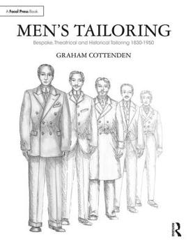 Paperback Men's Tailoring: Bespoke, Theatrical and Historical Tailoring 1830-1950 Book