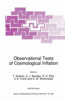Paperback Observational Tests of Cosmological Inflation Book