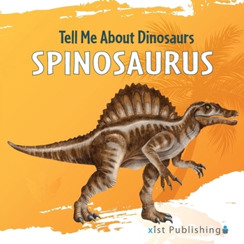 Paperback Spinosaurus Book