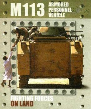 Library Binding M113 Armed Personnel Vehicle Book