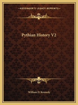 Paperback Pythian History V2 Book