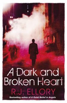 Paperback A Dark and Broken Heart. by R.J. Ellory Book