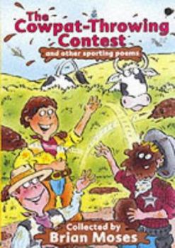 Paperback The Cow Pat Throwing Contest: Poetry Book