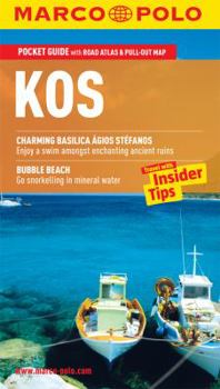 Paperback Kos Marco Polo Guide Book