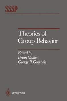 Paperback Theories of Group Behavior Book