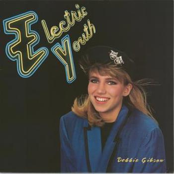 Vinyl Electric Youth Clear Gold Vinyl/Limited Edition Book