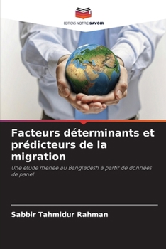 Paperback Facteurs déterminants et prédicteurs de la migration [French] Book