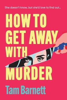 Paperback How to Get Away with Murder [Large Print] Book