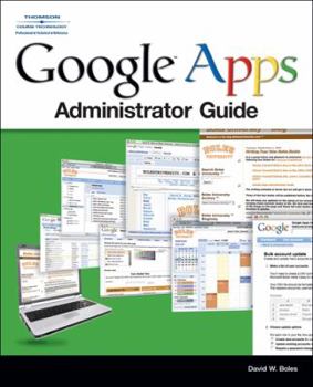 Paperback Google Apps Administrator Guide Book