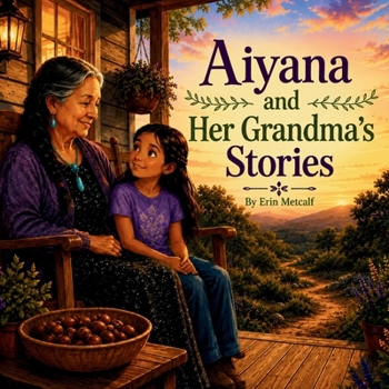 Paperback Aiyana and Her Grandma's Stories Book